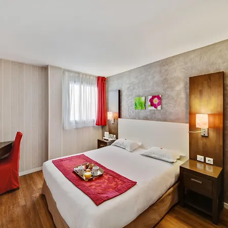 Paris Pacific Paris-villejuif- Pres Du Metro L'hay Les Roses Ligne 14 - Direct Paris-aeroport Orly Et Institut Gustave Roussi Hotel Villejuif