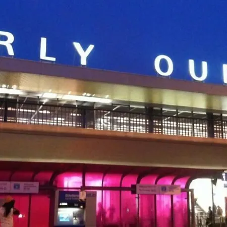 Hotel Restaurant Paris Pacific Paris-villejuif- Pres Du Metro L'hay Les Roses Ligne 14 - Direct Paris-aeroport Orly Et Institut Gustave Roussy 3*