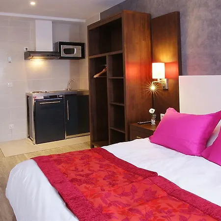 Paris Pacific Paris-villejuif- Pres Du Metro L'hay Les Roses Ligne 14 - Direct Paris-aeroport Orly Et Institut Gustave Roussi Hotel Villejuif