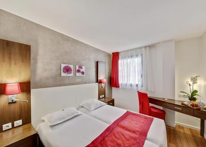 Hotel Restaurant Paris Pacific Paris-villejuif- Pres Du Metro L'hay Les Roses Ligne 14 - Direct Paris-aeroport Orly Et Institut Gustave Roussy