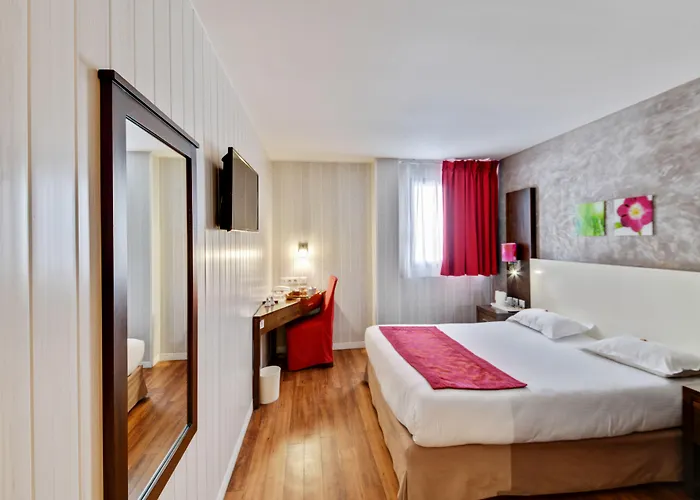 Hotel Restaurant Paris Pacific Paris-villejuif- Pres Du Metro L'hay Les Roses Ligne 14 - Direct Paris-aeroport Orly Et Institut Gustave Roussy Villejuif