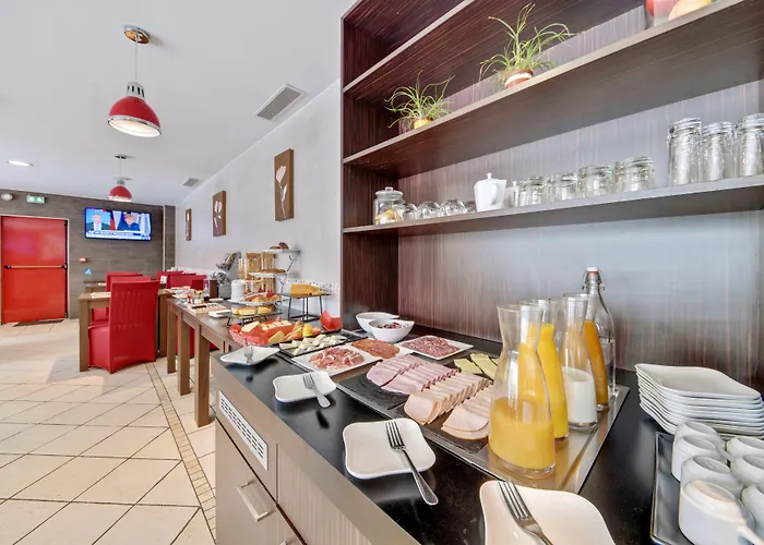 Restaurant Paris Pacific Paris-villejuif- Pres Du Metro L'hay Les Roses Ligne 14 - Direct Paris-aeroport Orly Et Institut Gustave Roussy Hotel Villejuif