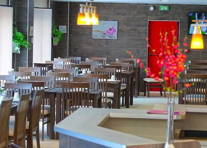 Restaurant Paris Pacific Paris-villejuif- Pres Du Metro L'hay Les Roses Ligne 14 - Direct Paris-aeroport Orly Et Institut Gustave Roussy Hotel 3*